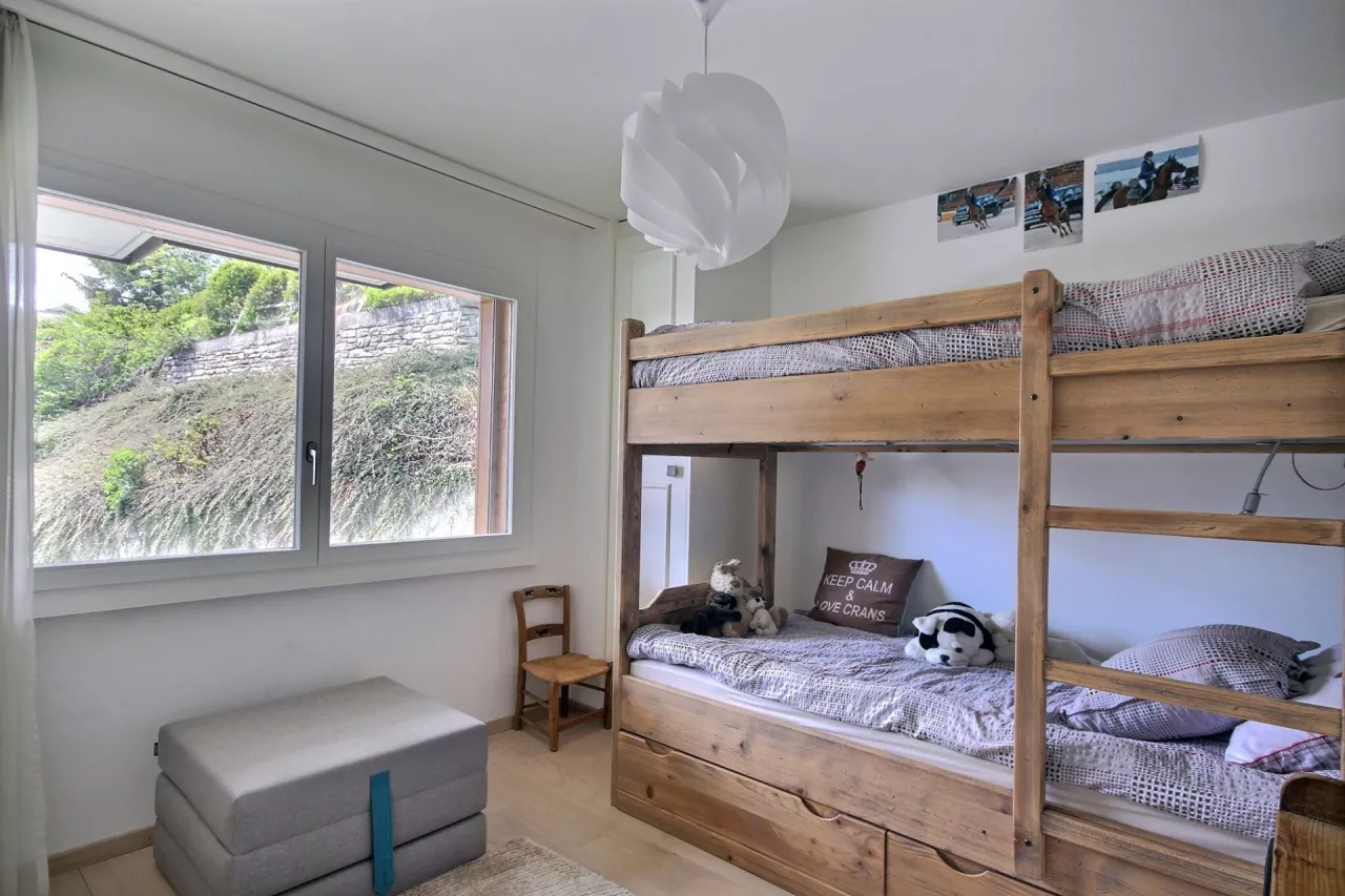 Crans-Montana. Exclusivité. Appartement 3.5 pièces entièrement rénové.