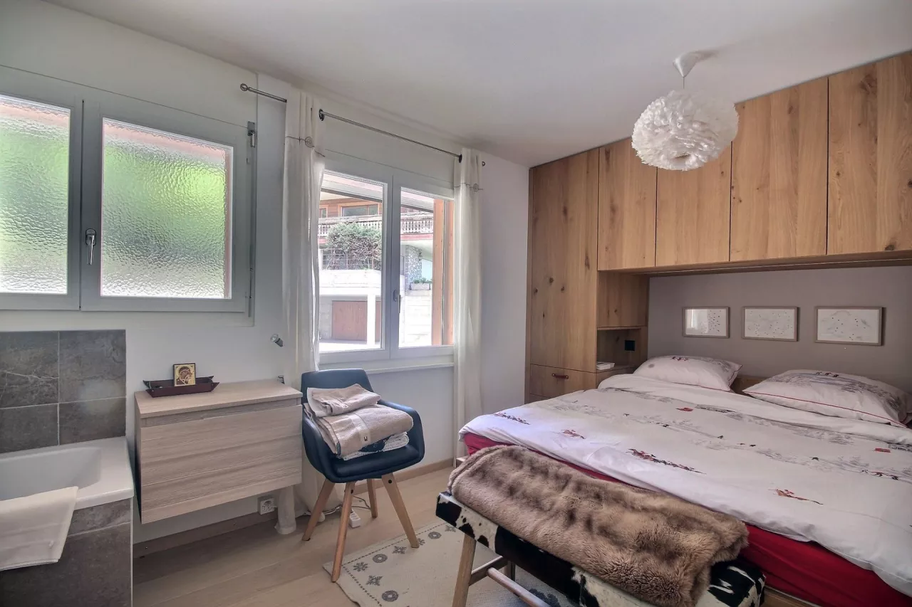 Crans-Montana. Exclusivité. Appartement 3.5 pièces entièrement rénové.