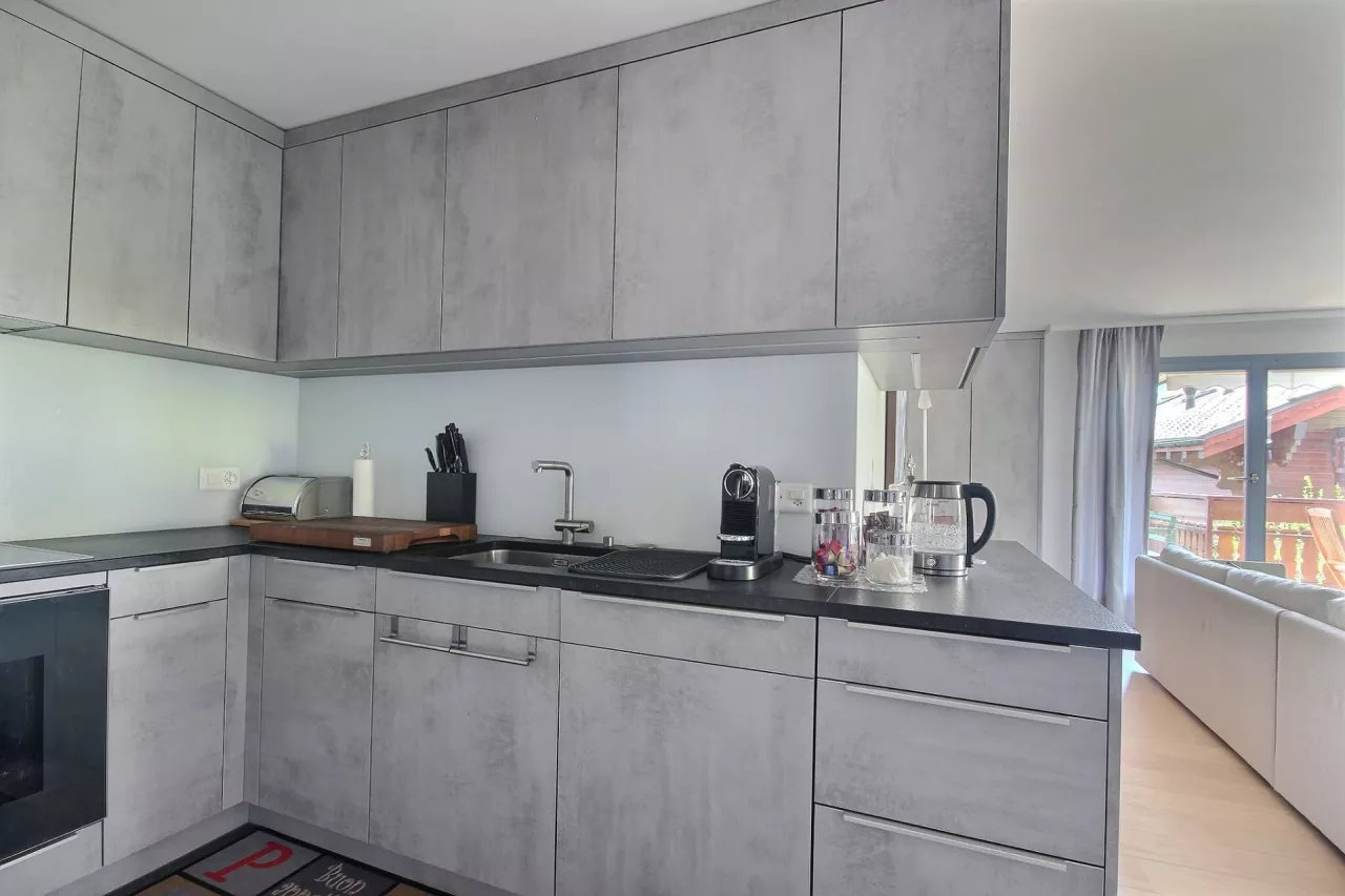 Crans-Montana. Exclusivité. Appartement 3.5 pièces entièrement rénové.