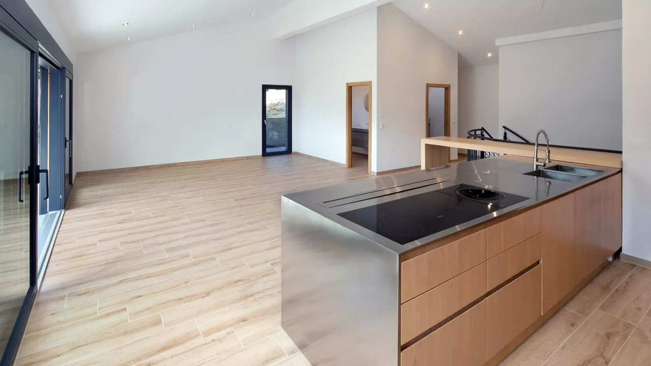 Crans-Montana. Maison individuelle neuve de 5.5 pièces au style résolument contemporain