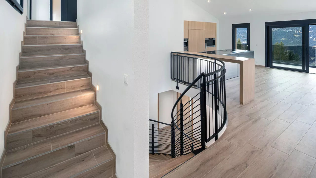 Crans-Montana. Maison individuelle neuve de 5.5 pièces au style résolument contemporain