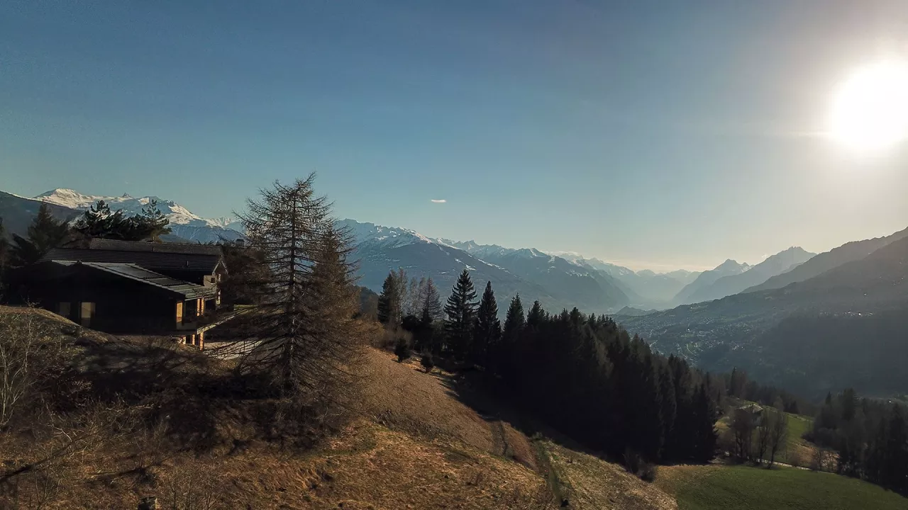 Crans-Montana. Maison individuelle neuve de 5.5 pièces au style résolument contemporain