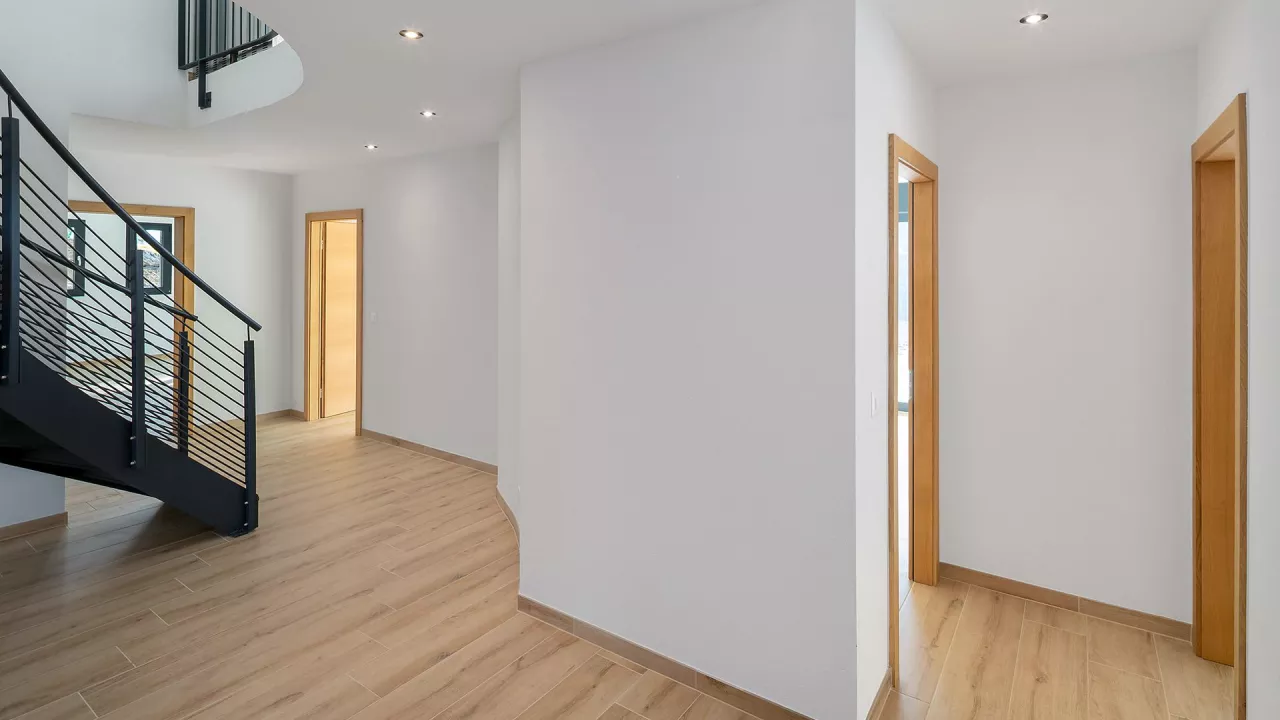 Crans-Montana. Maison individuelle neuve de 5.5 pièces au style résolument contemporain