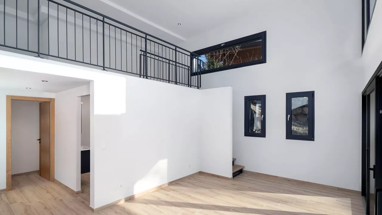Crans-Montana. Maison individuelle neuve de 5.5 pièces au style résolument contemporain