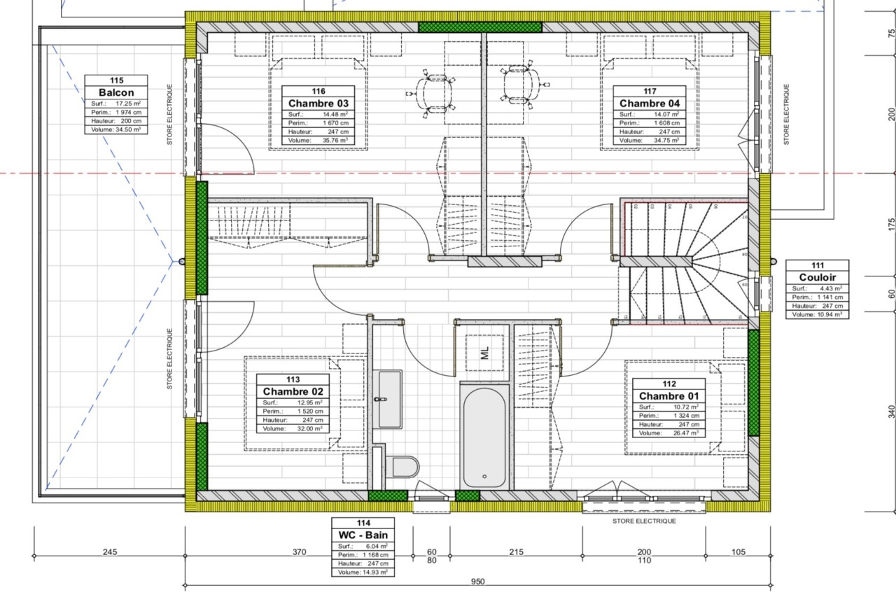 Villa clés-en-main, 5.5 pièces, 161.00 m2