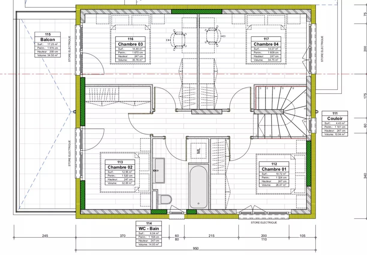 Villa 5.5 pces à vendre sur plan à Réchy 