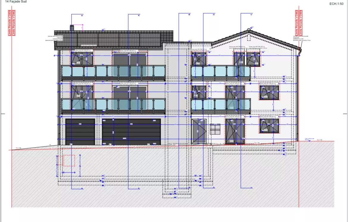 Appartement neuf 2,5 pièces de 65 m2 à Conthey