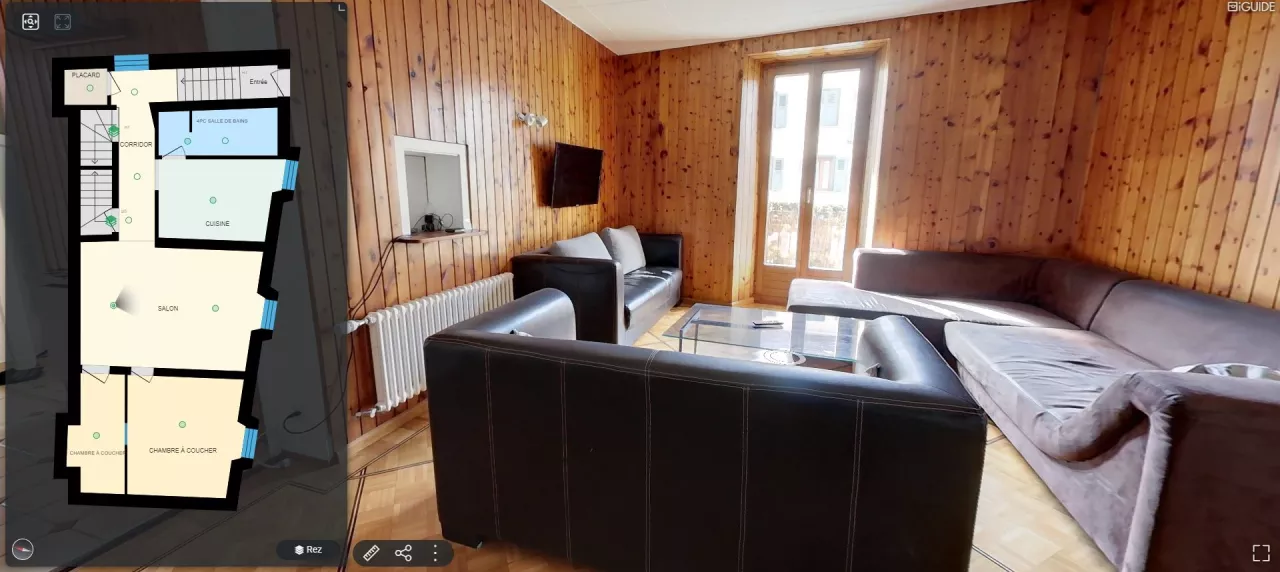 A saisir appartement 3,5 au coeur de Vétroz à moins de CHF 3'950.-/m2
