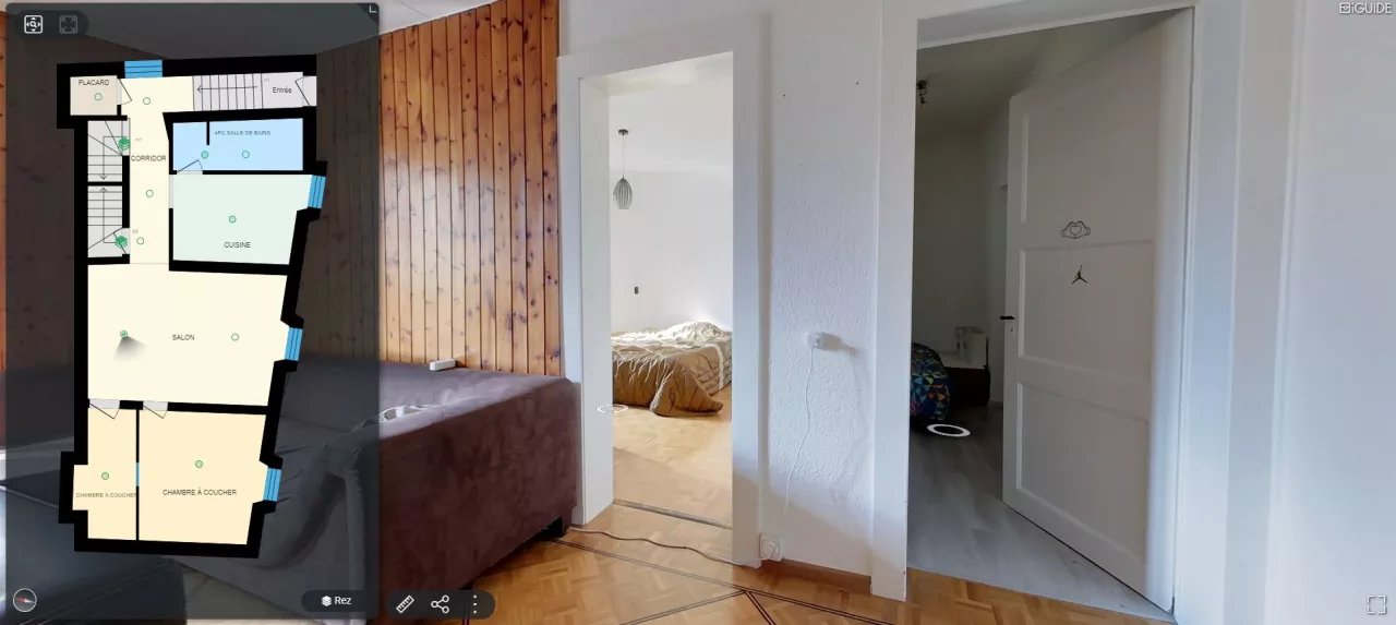 A saisir appartement 3,5 au coeur de Vétroz à moins de CHF 3'950.-/m2