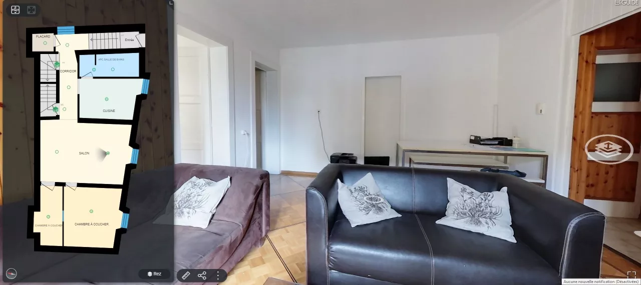 A saisir appartement 3,5 au coeur de Vétroz à moins de CHF 3'950.-/m2