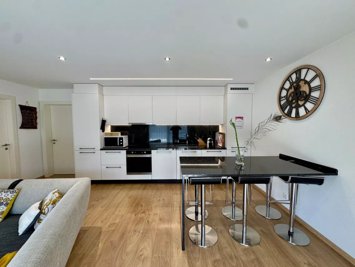 Magnifique appartement 2,5 pièces au rez de chaussée avec terrasse de 54m2