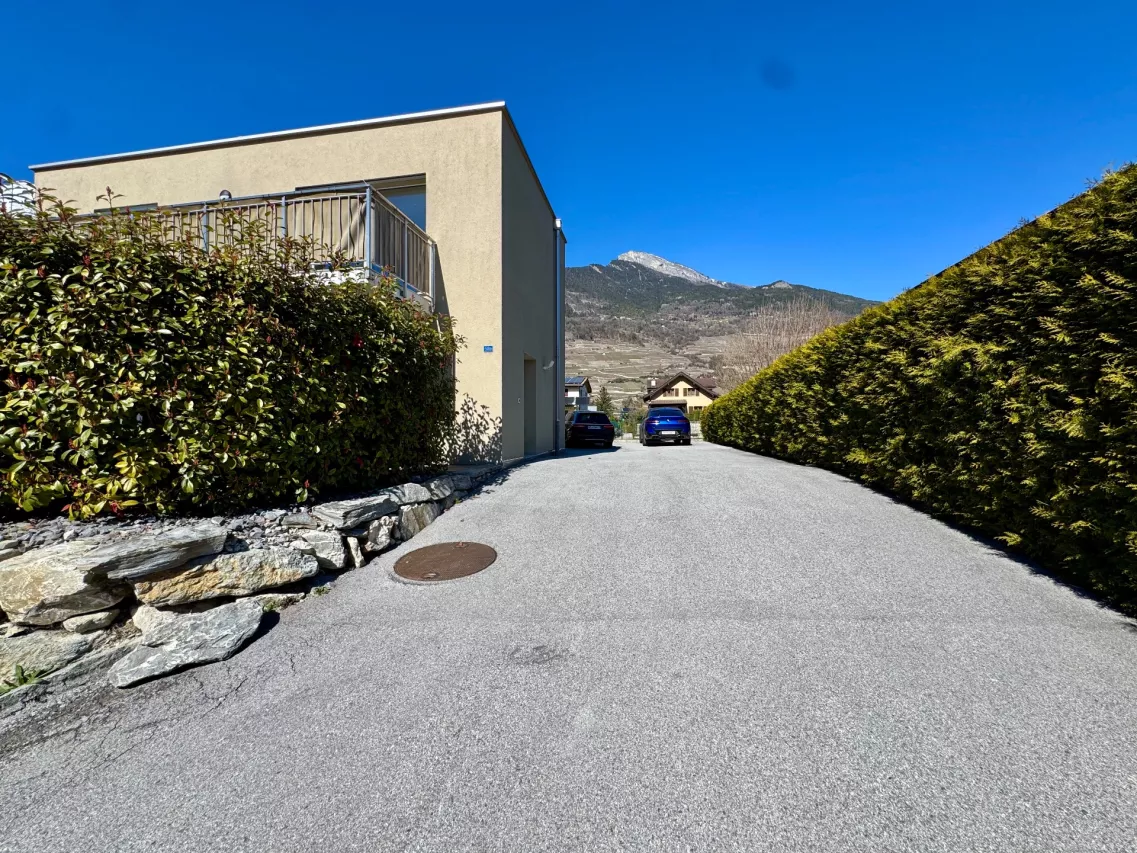 Magnifique appartement 2,5 pièces au rez de chaussée avec terrasse de 54m2