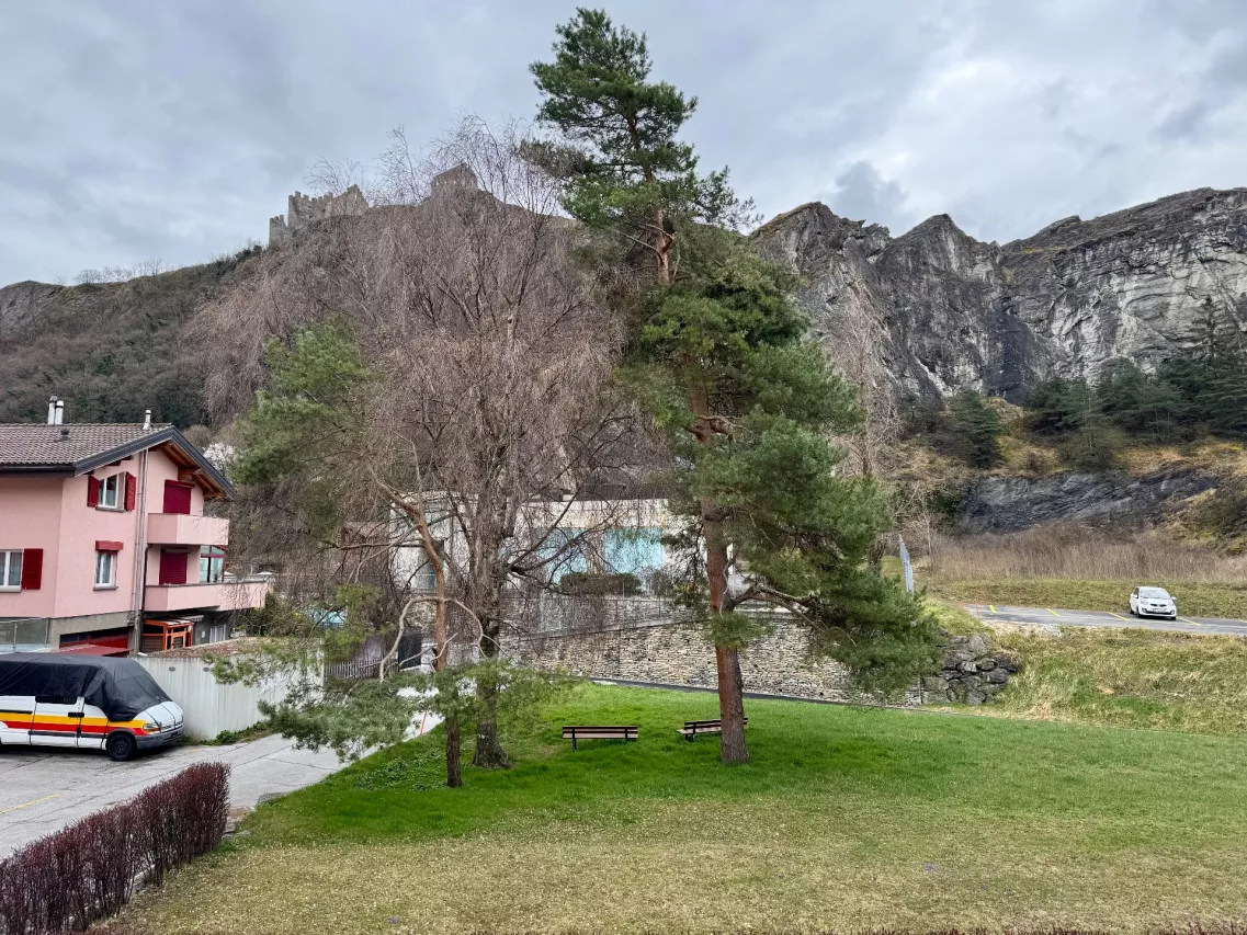 Magnifique 4.5 pces à vendre à Sion avec vue sur les châteaux