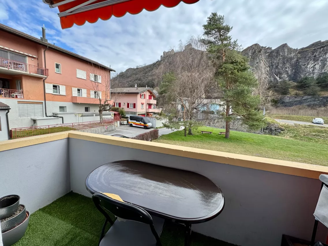 Magnifique 4.5 pces à vendre à Sion avec vue sur les châteaux