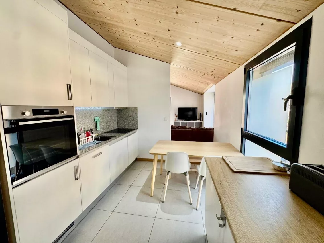 A louer un magnifique appartement en attique de 1.5 pièce de 48 m2