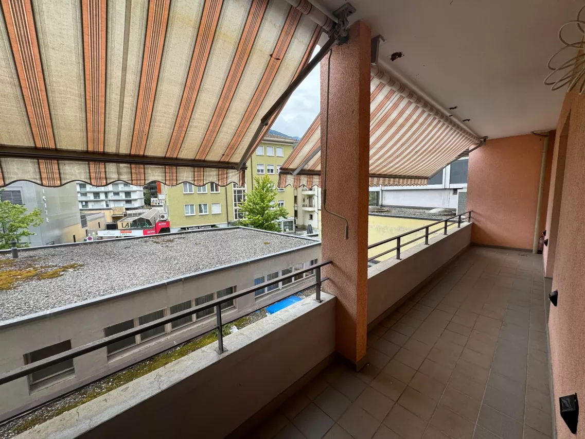 Appartement 4.5 pce au centre de Monthey 