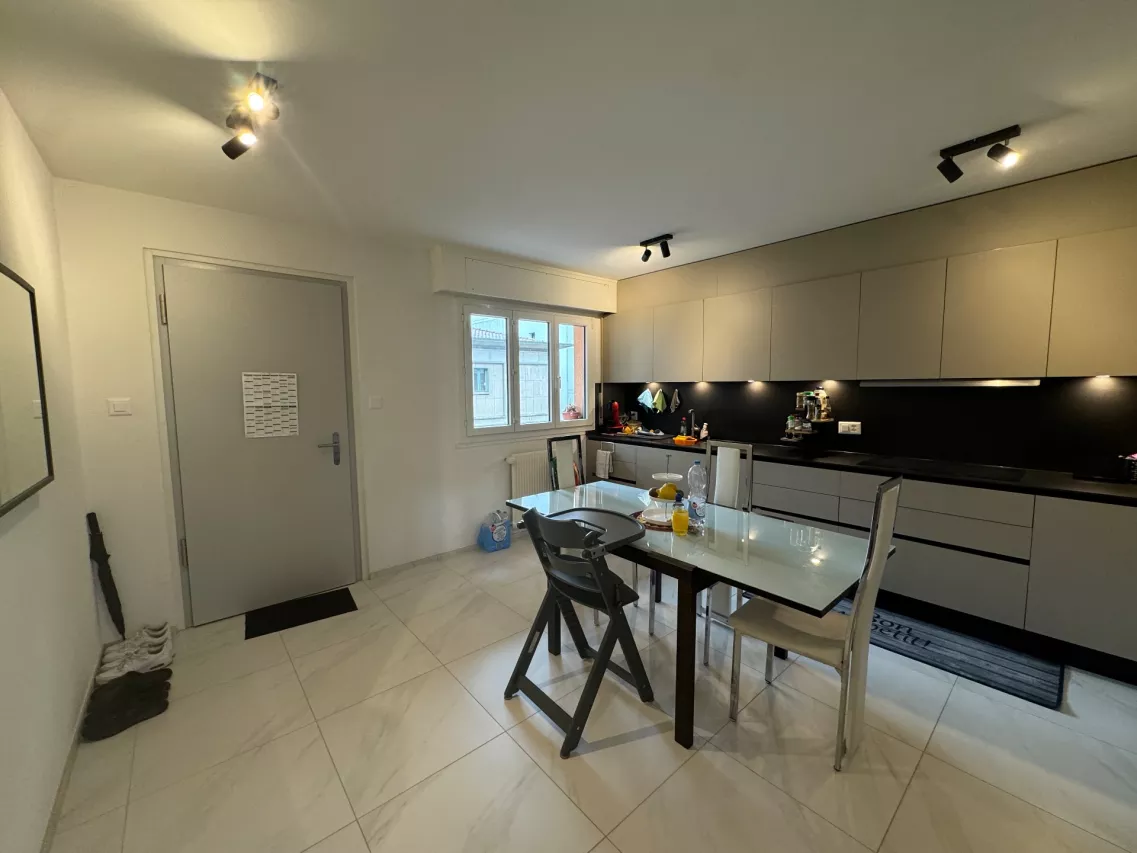 Appartement 4.5 pce au centre de Monthey 