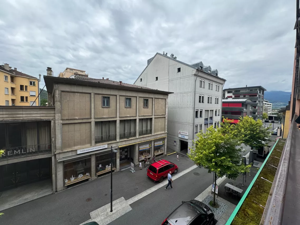 Appartement 4.5 pce au centre de Monthey 
