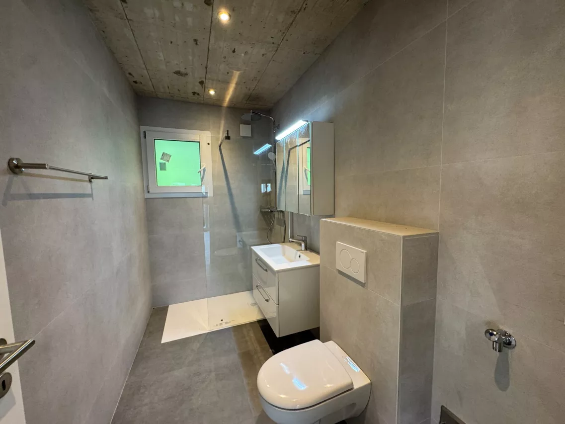À louer dans un immeuble neuf à Aproz
