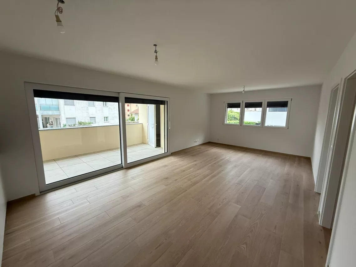 À louer dans un immeuble neuf à Aproz