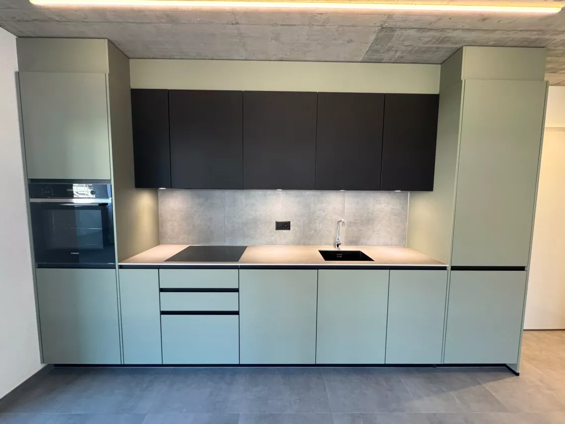 À louer dans un immeuble neuf à Aproz