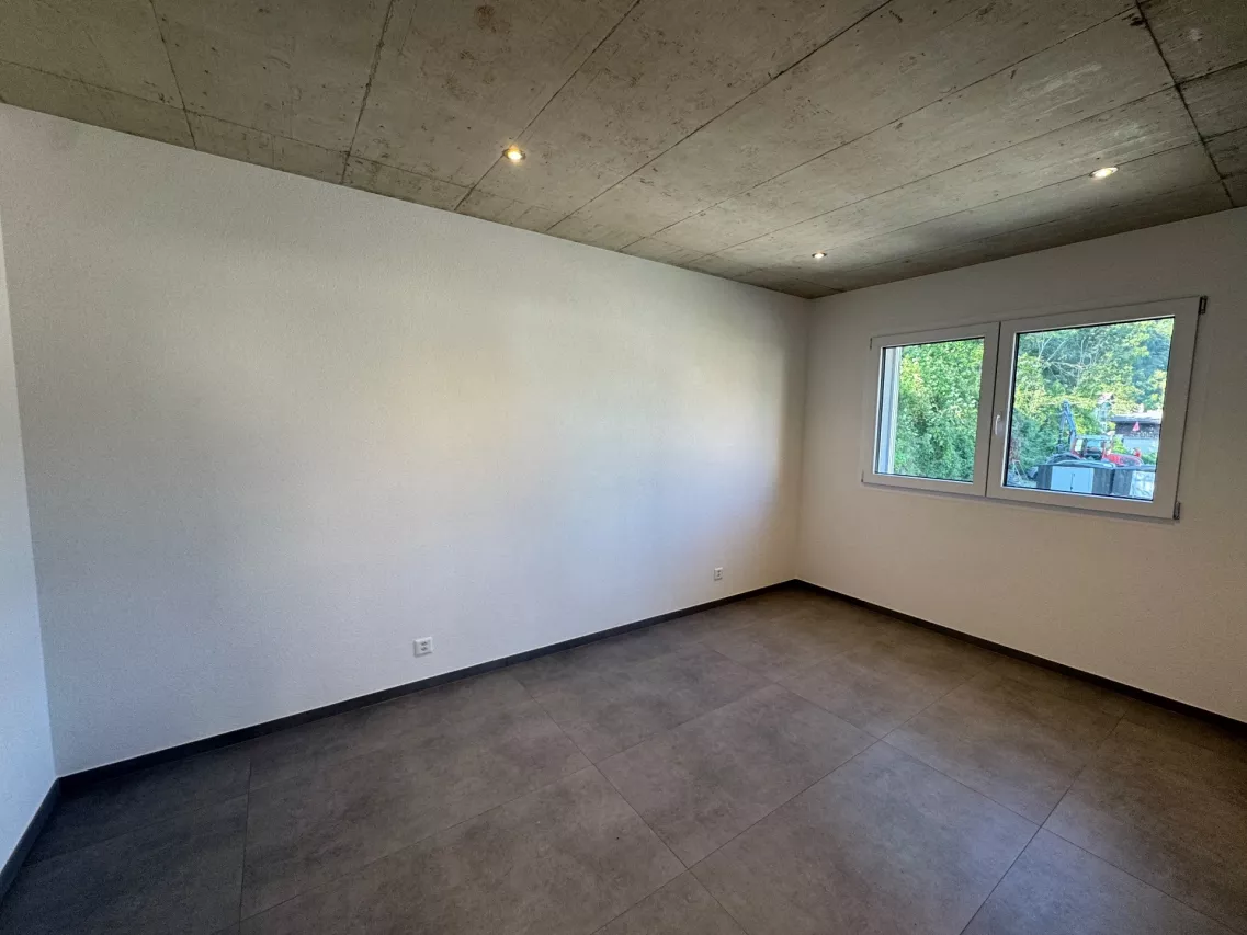 À louer dans un immeuble neuf à Aproz
