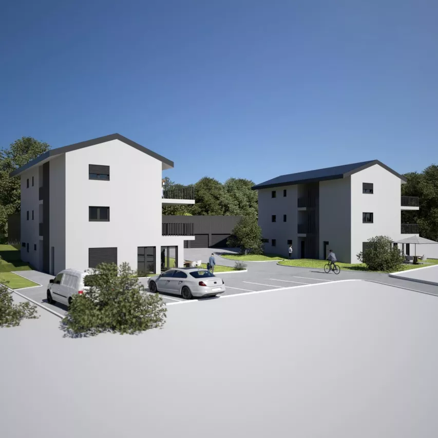 Attique de 4.5 pièces avec terrasse de 30 m² d'exception à Turtmann