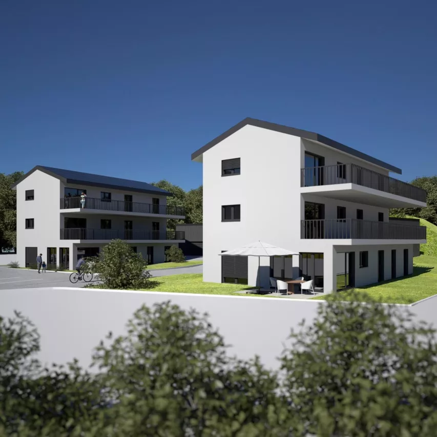 Attique de 4.5 pièces avec terrasse de 30 m² d'exception à Turtmann