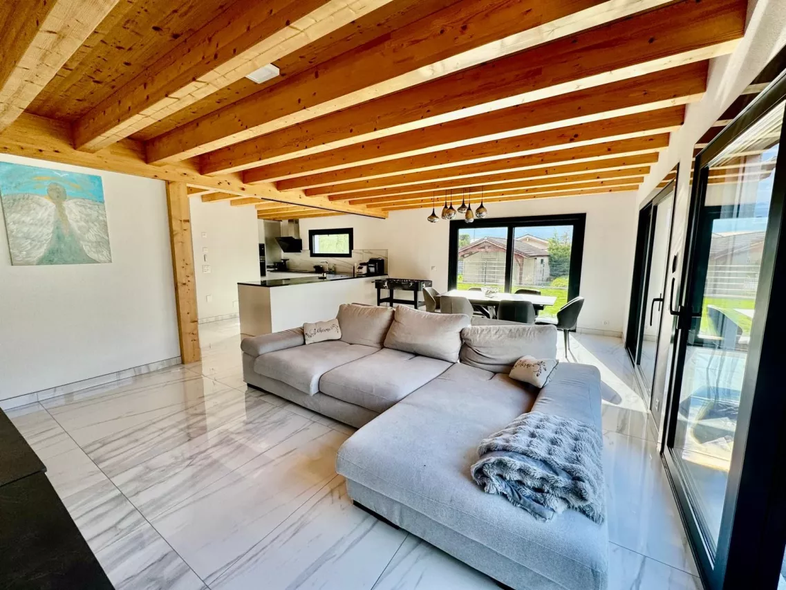 Maison de charme avec jardin