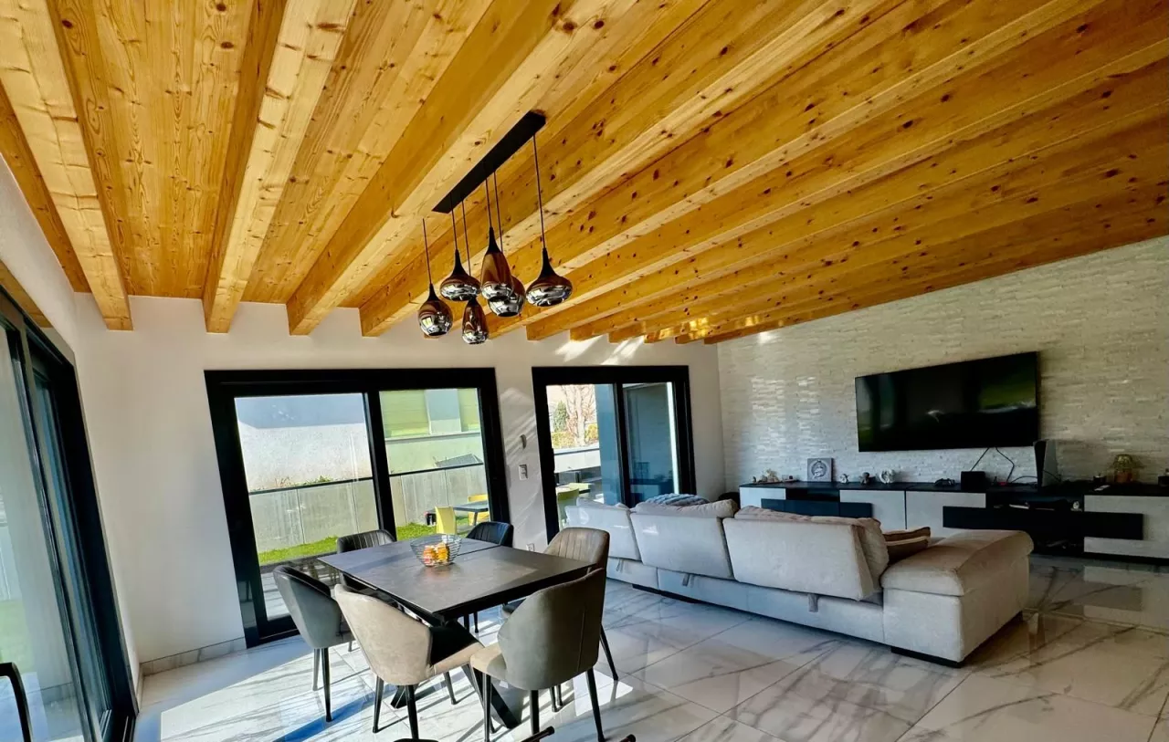 Maison de charme avec jardin