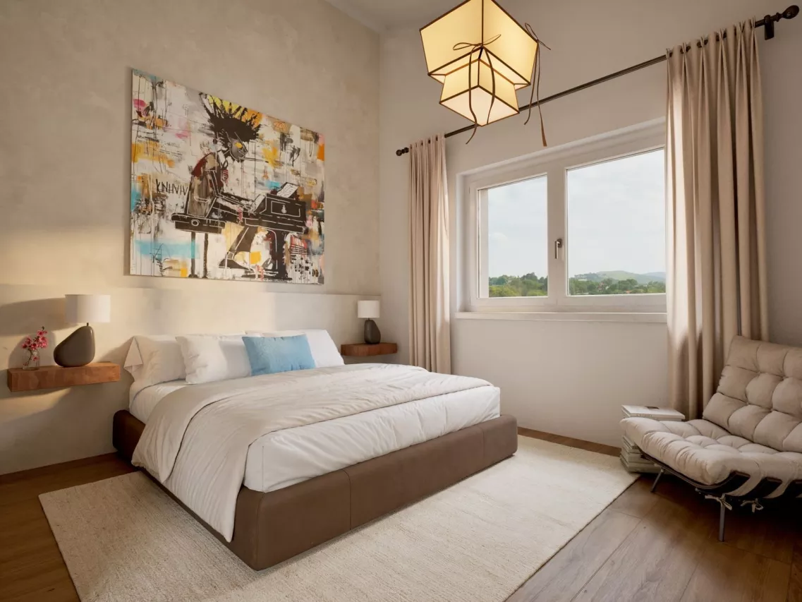 1.5 pcs raffiné et exclusif au coeur des Vex