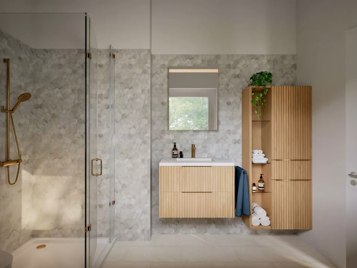 2.5 pièces Lumineux & Envoûtant