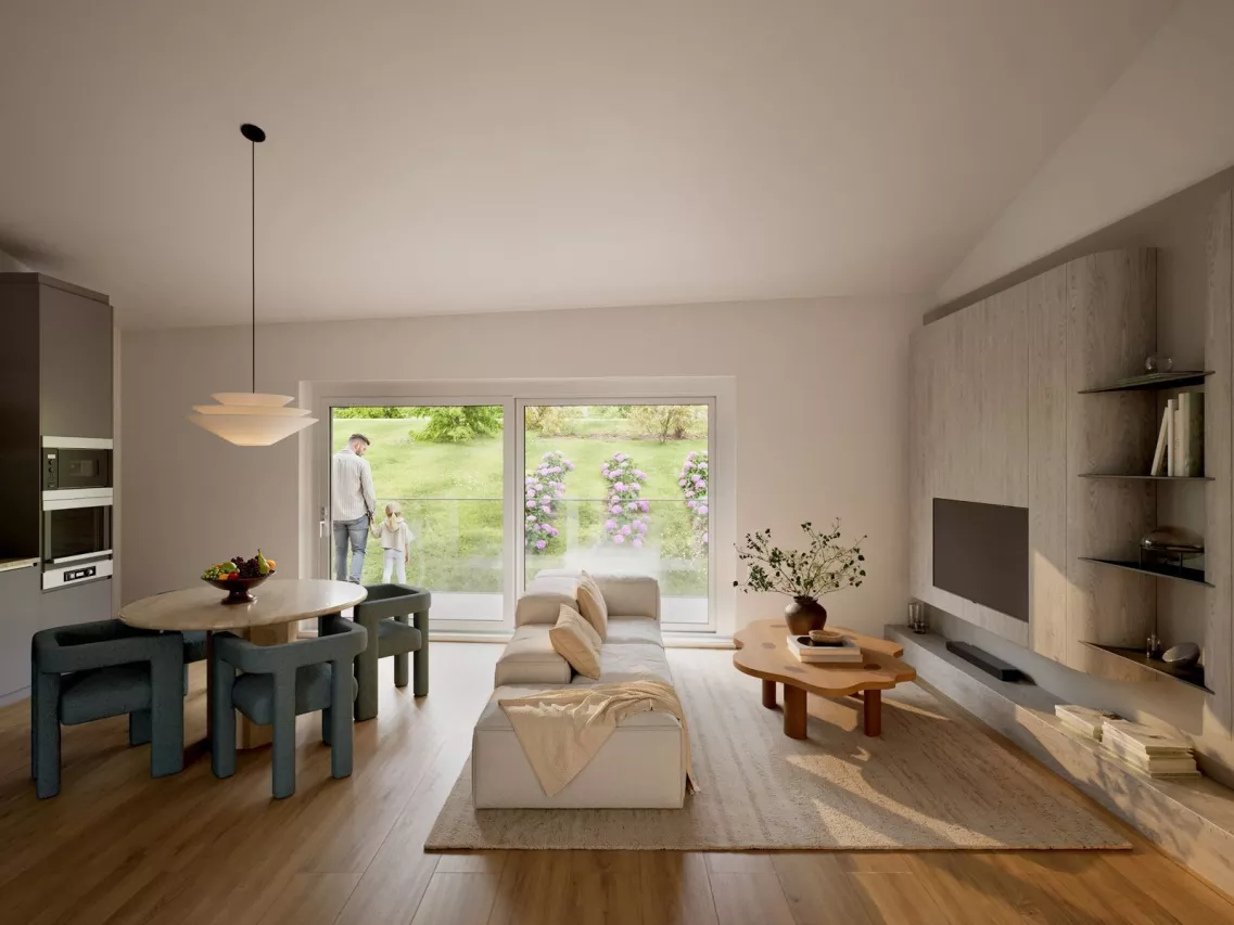 Appartement 3.5 pièces Design & Confort