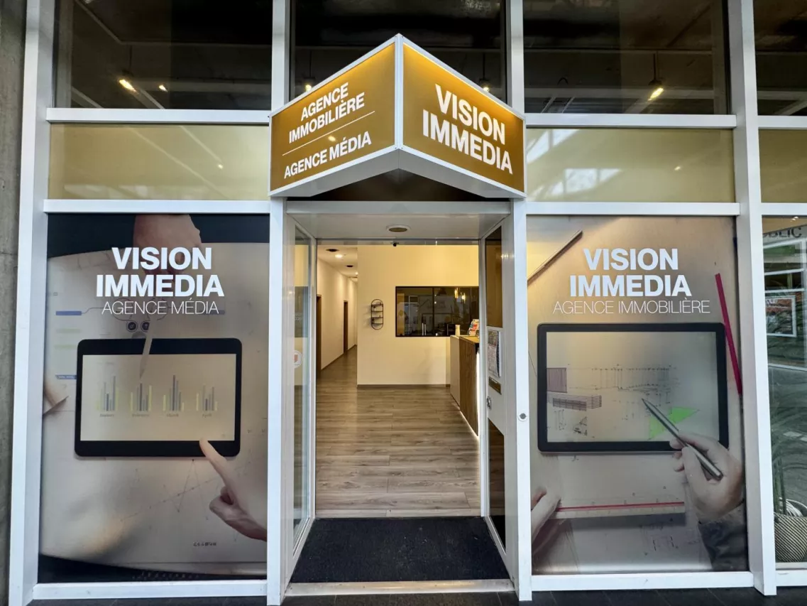 Local commercial PREMIUM au coeur de Sion - Visibilité maximale, opportunité rare !