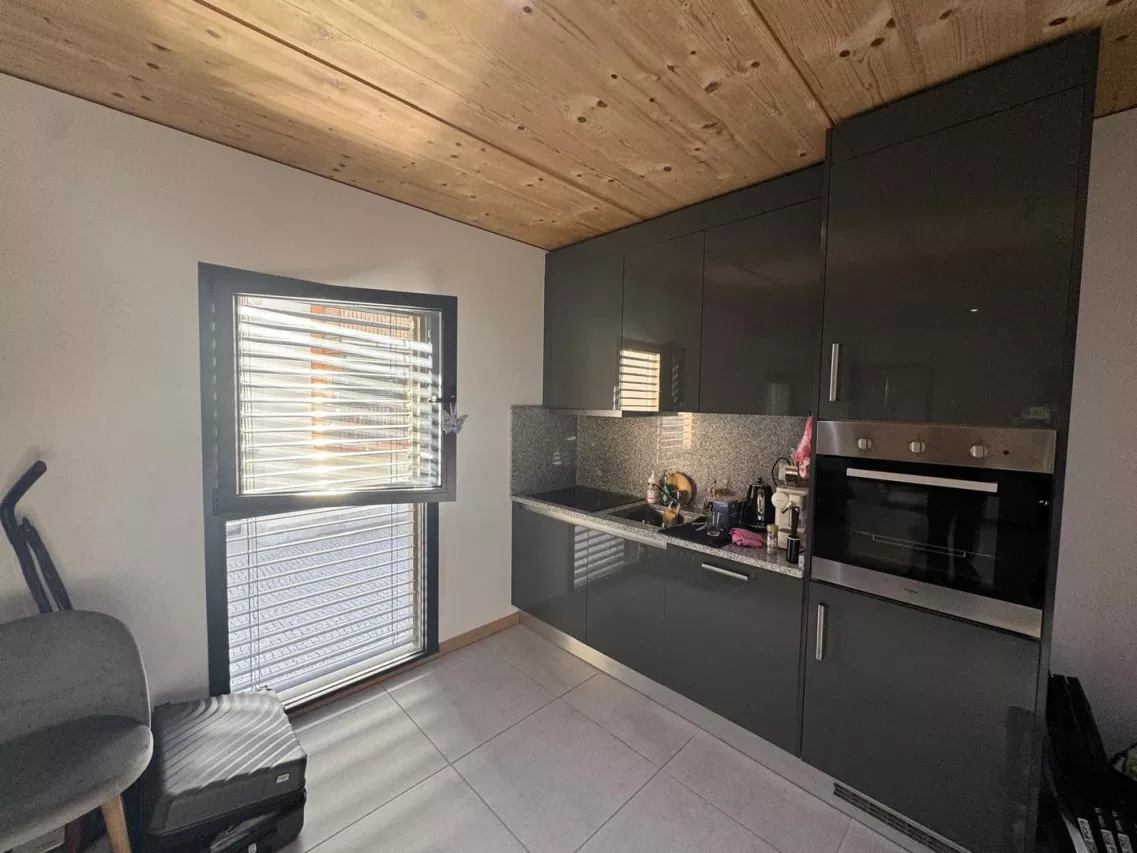 Magnifique appartement de 1,5 pièces en plein centre du village de Bramois