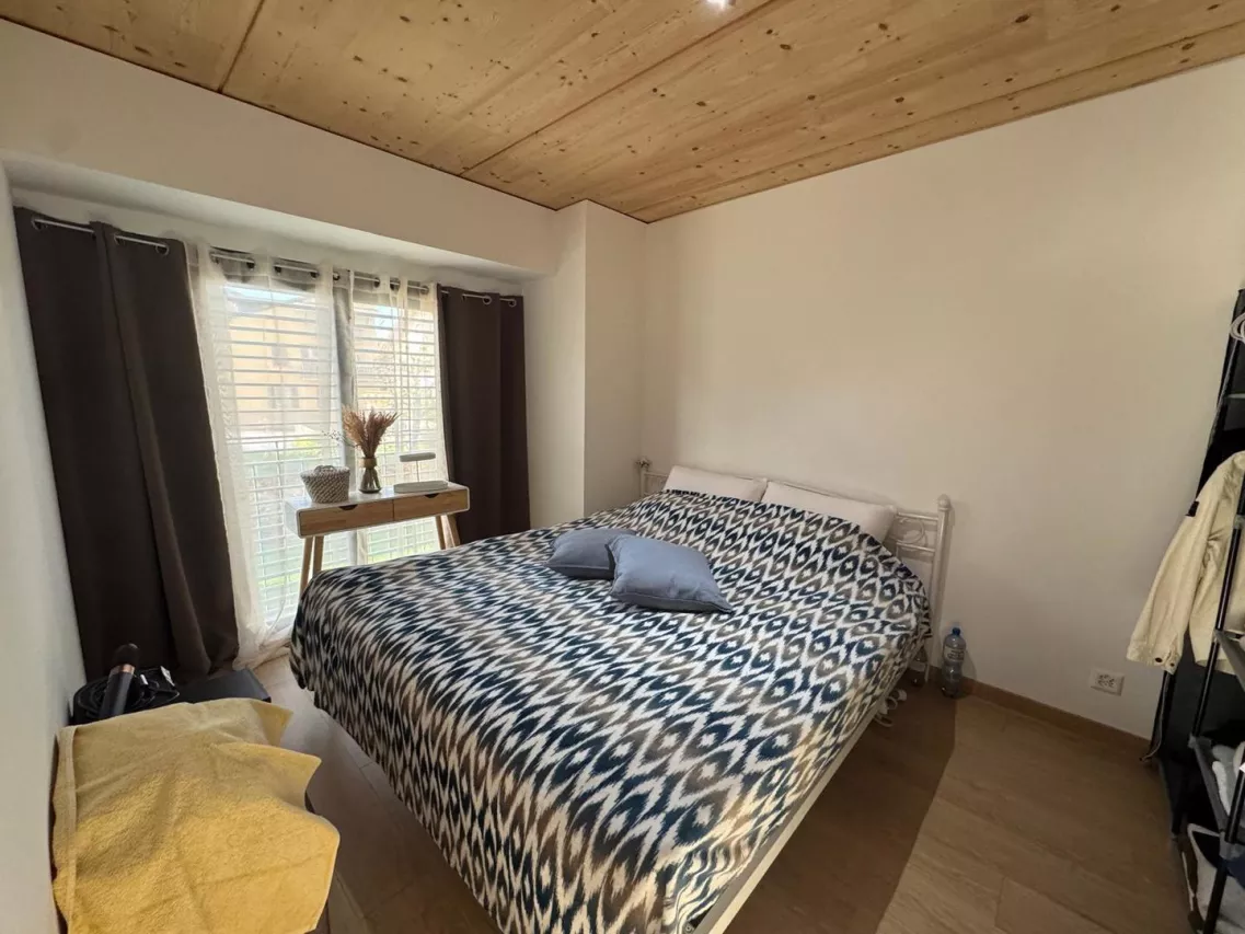 Magnifique appartement de 1,5 pièces en plein centre du village de Bramois