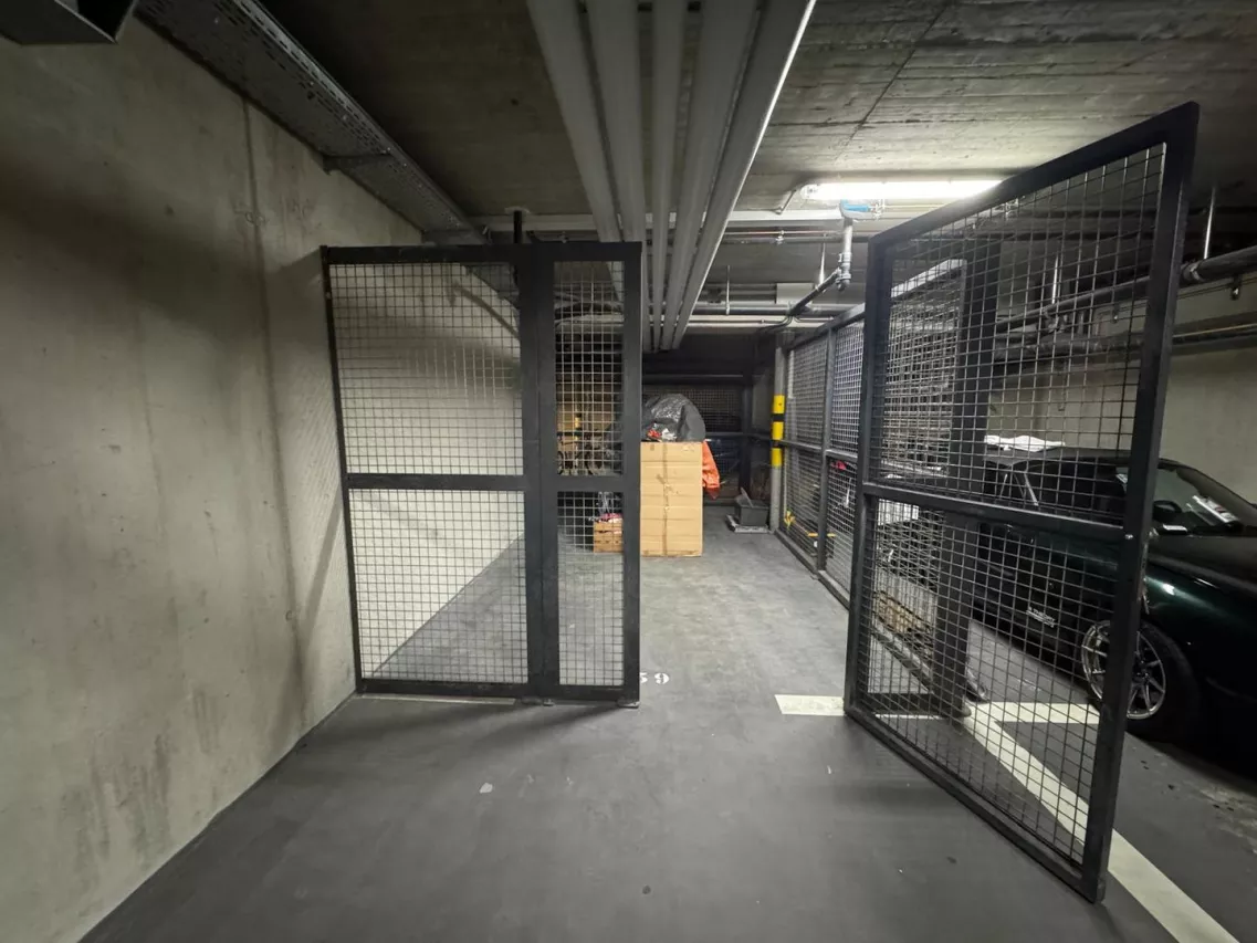 À louer une place de parc dans garage souterrain