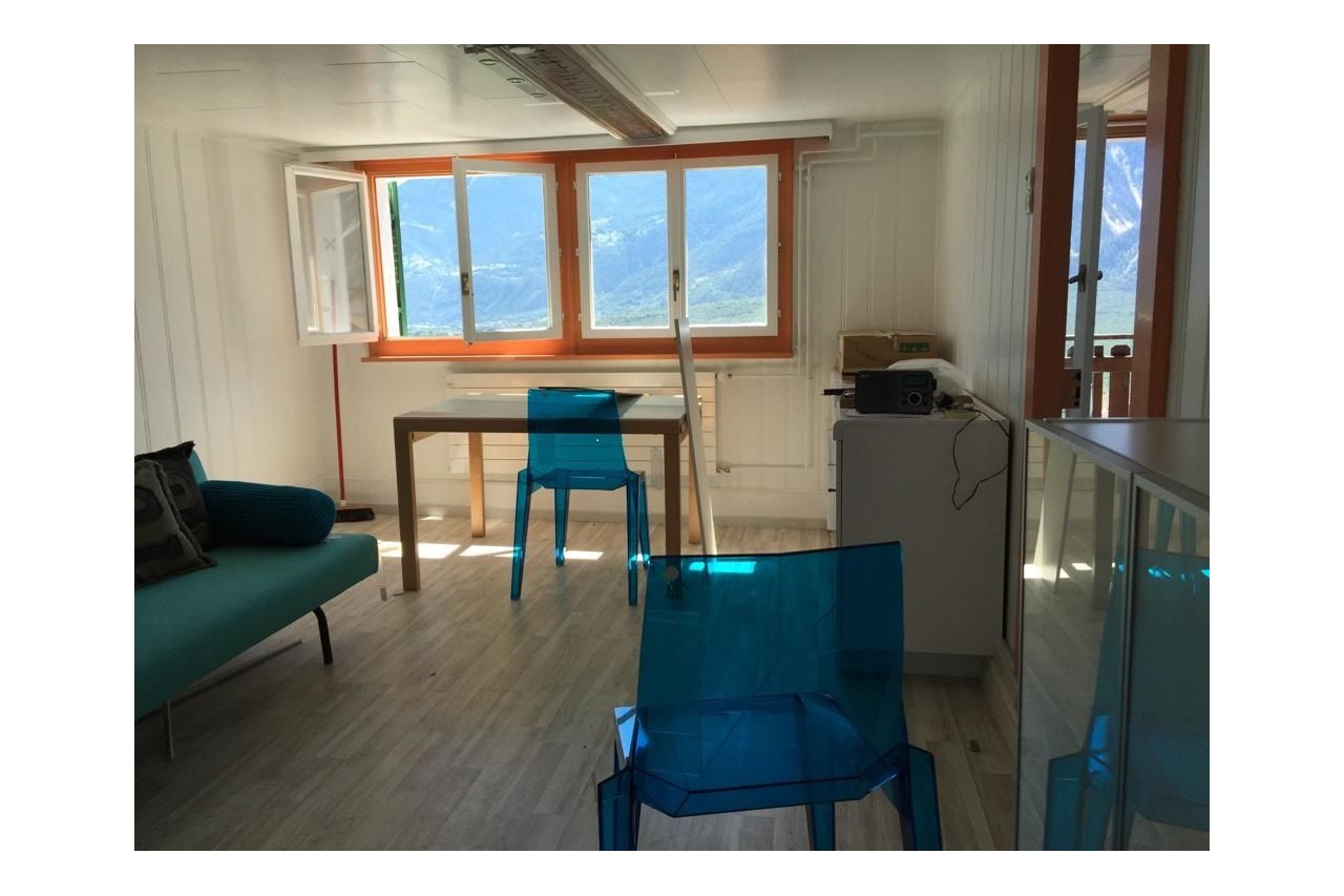 Appartement 2.5 pièces lumineux et cosy meublé à Varen