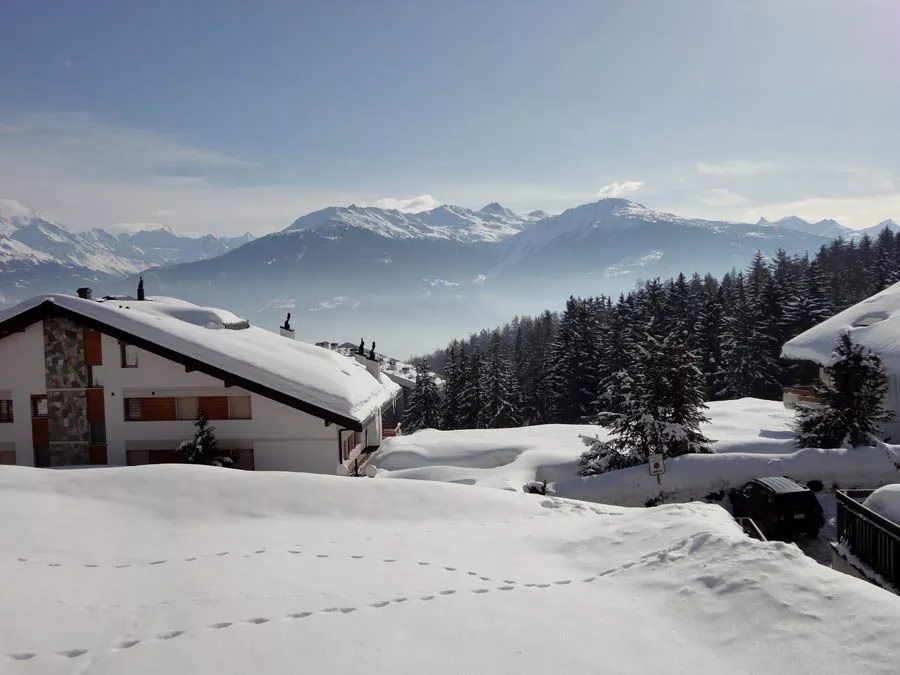 Appartement 3.5 pièces Ski In/Out au centre de Montana dans la résidence Le Grand Large