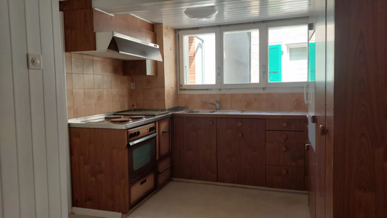 Maison de rendement de 2 appartements avec vue sur la vallée du Rhône
