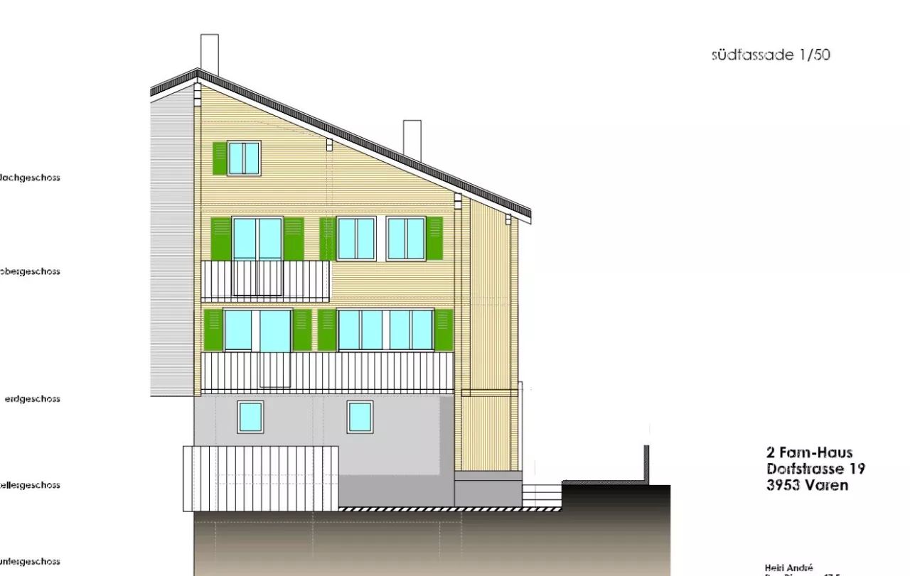 Maison de rendement de 2 appartements avec vue sur la vallée du Rhône