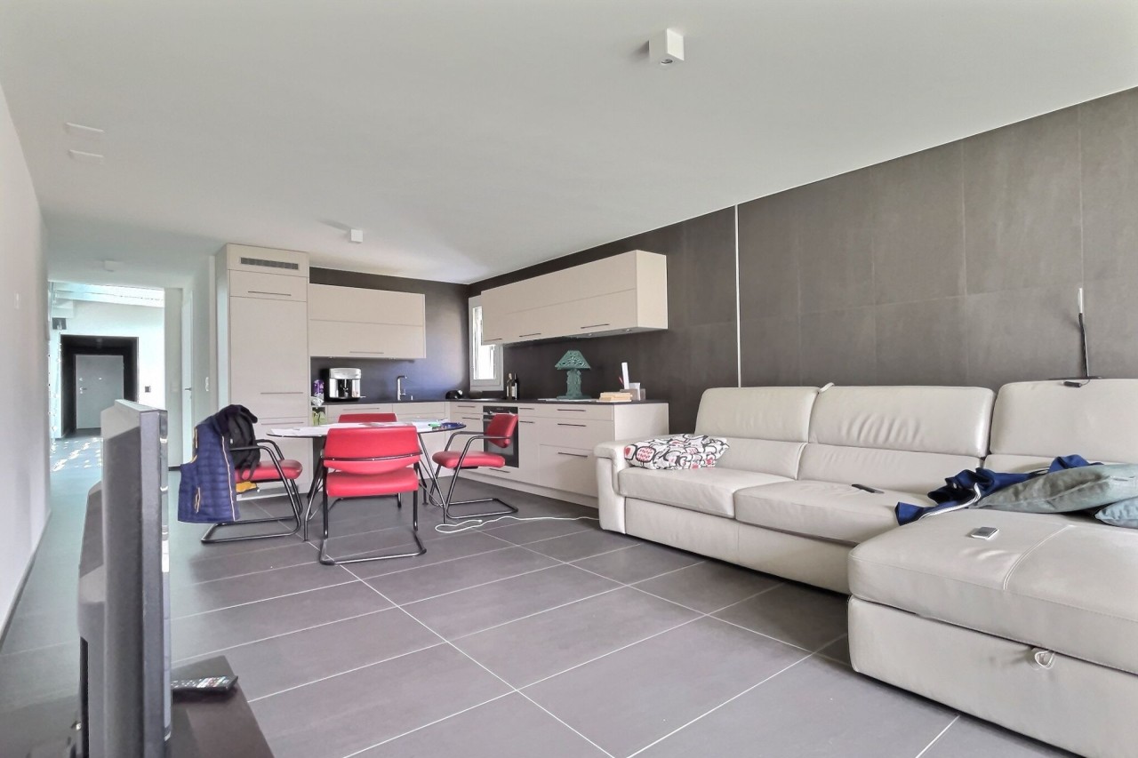 Duplex contemporain, atypique