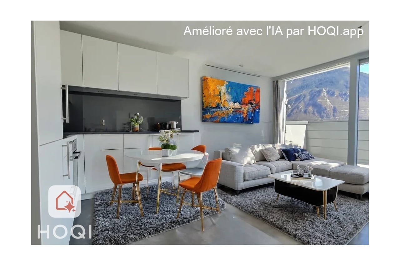 appartement avec 2 places de parc dont une couverte