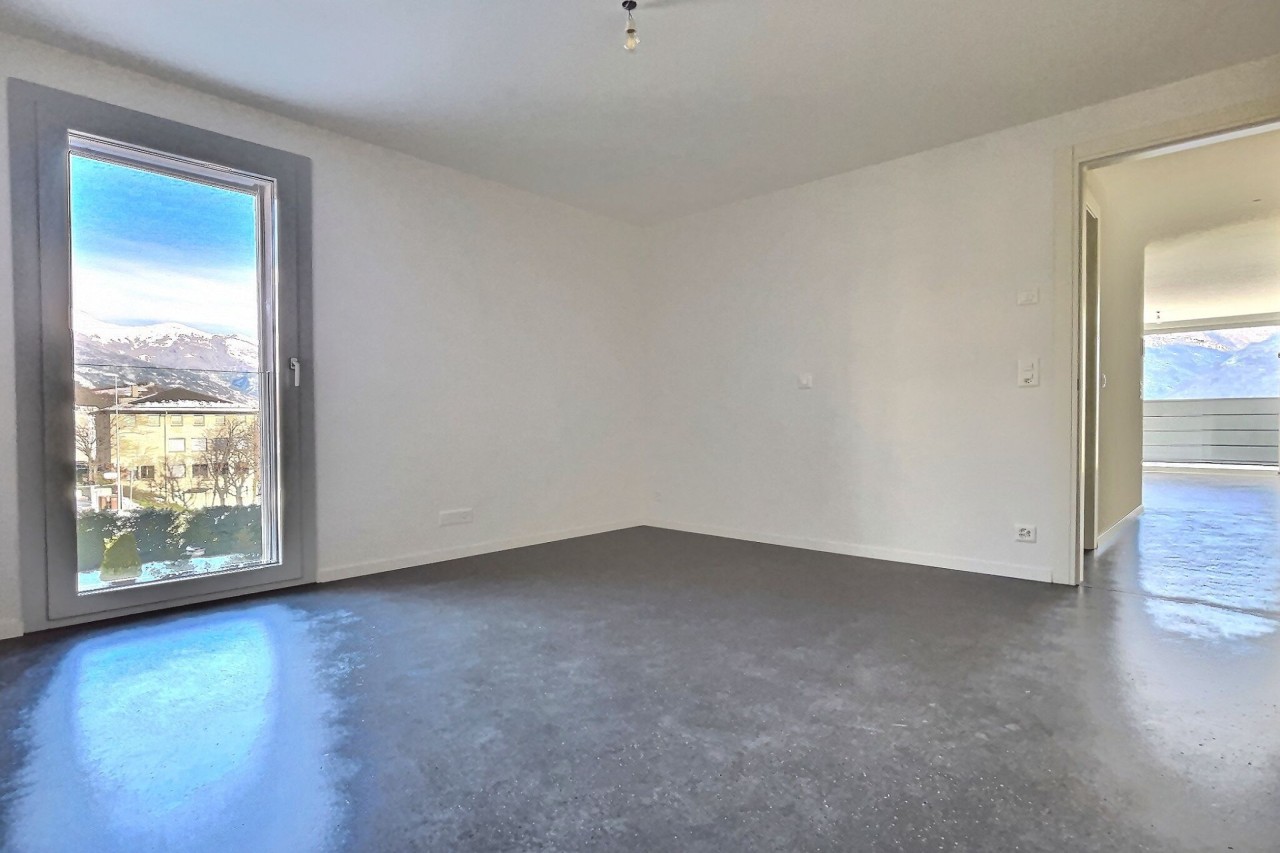 appartement avec 2 places de parc dont une couverte