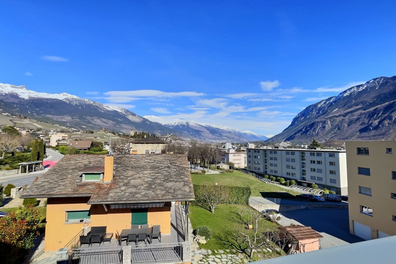 appartement avec 2 places de parc dont une couverte