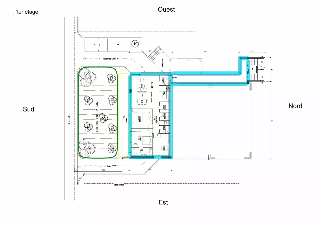 Bel appartement en terrasse de 4.5 pièces  avec vue panoramique - A1