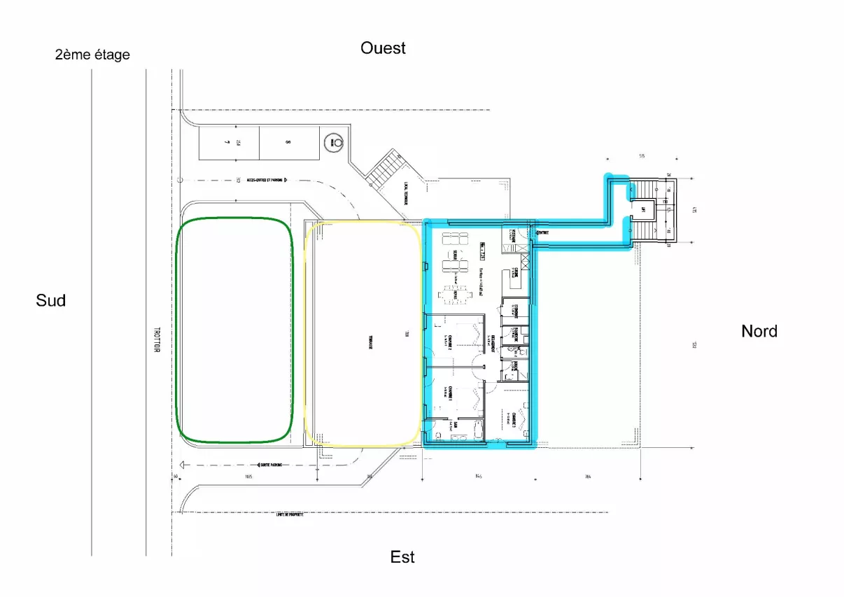 Bel appartement en terrasse de 4.5 pièces  avec vue panoramique - A2
