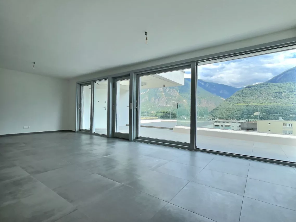 Attique rooftop - appartement traversant de 3.5 pièces 