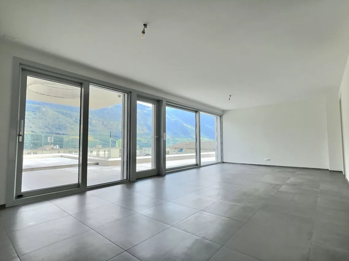 Attique rooftop - appartement traversant de 3.5 pièces 
