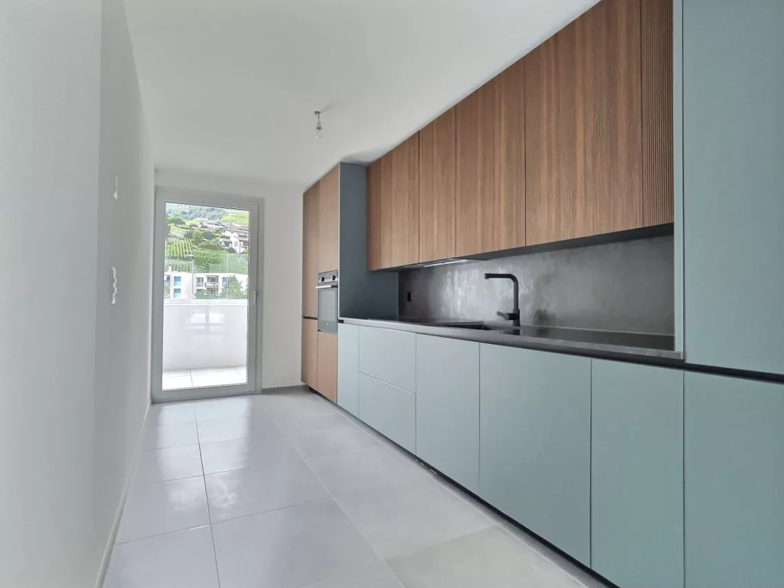 Attique rooftop - appartement traversant de 3.5 pièces 